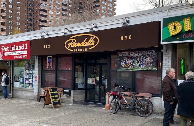 Randall's bbq online